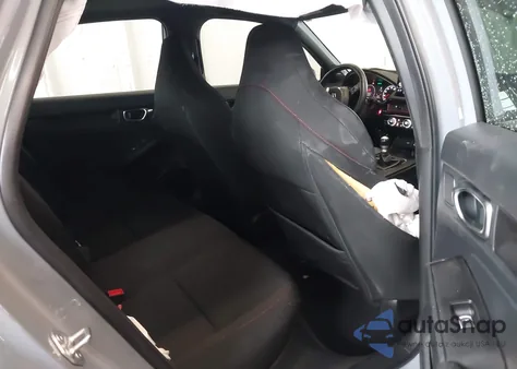 2022 Honda Civic Si Sedan из США, поврежденный, VIN 2HGFE1E5XNH473320